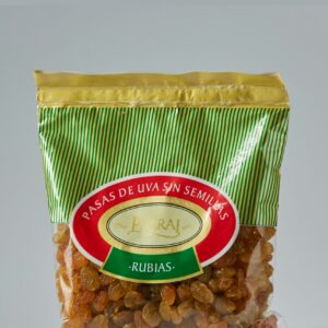 Pasas de Uva Rubias 250 grs.