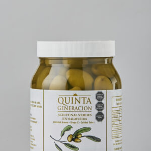 Aceituna Verde baldecito 1/2K