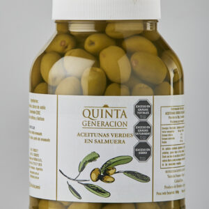 Aceituna Verde baldecito 1K