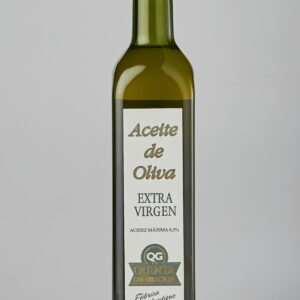 Aceite de Oliva Extra Virgen Saborizado Albahaca x 500 ml