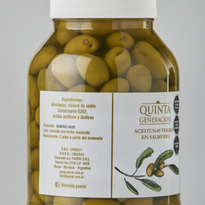 Aceituna Verde baldecito 1K