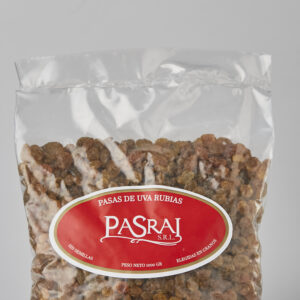 Pasas de Uva Rubias 1 kg