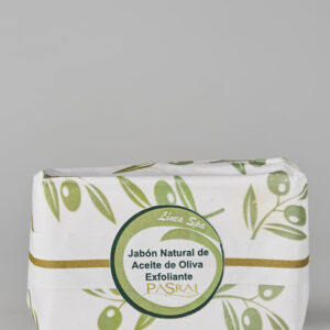 Jabón Exfoliante de Oliva en barra