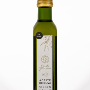 Aceite de Oliva Extra Virgen Sin Filtrar x 250 ml