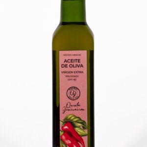 Aceite de Oliva Extra Virgen Saborizado Picante x 250 ml