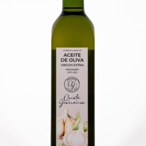 Aceite de Oliva Extra Virgen Saborizado Ajo x 500 ml
