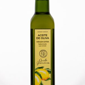 Aceite de Oliva Extra Virgen Saborizado Limón x 250 ml