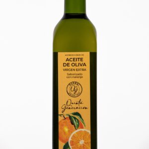 Aceite de Oliva Extra Virgen Saborizado Naranja x 500 ml