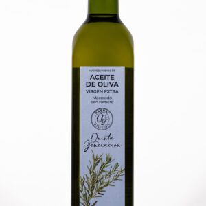 Aceite de Oliva Extra Virgen Saborizado Romero x 500 ml