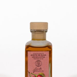 Aceite de Oliva Extra Virgen Saborizado Picante x 50 ml
