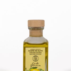 Aceite de Oliva Extra Virgen Saborizado Limón x 50 ml