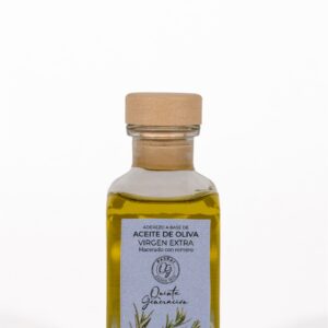 Aceite de Oliva Extra Virgen Saborizado Romero  x 50 ml